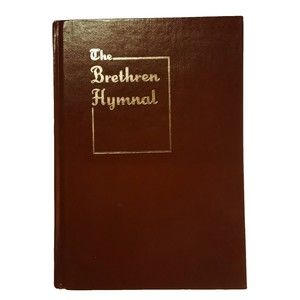 Vintage 1951 The Brethren Hymnal - Christian Hymn Book - Religious Songs #4